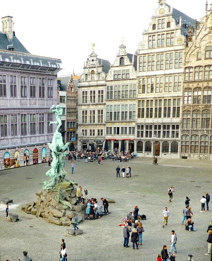 Antwerp Old Town Appartment Exterior photo